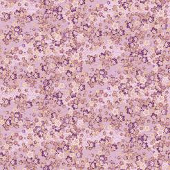 WEAVE AND FLORALS PINK Meterware