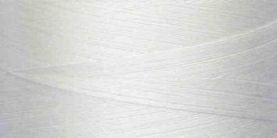 King Tut White Linen Quilting Thread 500y 