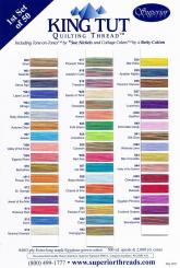 King Tut Farbkarten-Set 