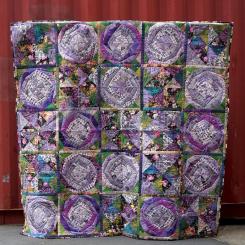 Purple Haze Quilt Pattern - Tim Holtz Indigo Palette Download 
