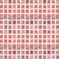 Pink - Stamps || Tim Holtz Palette Pink Meterware