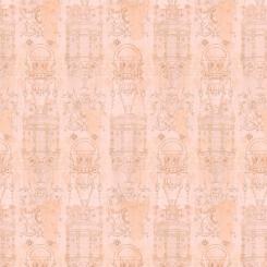 Pink - Toile || Tim Holtz Palette Pink Meterware