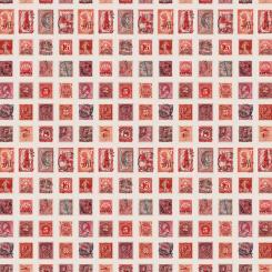 Red - Stamps || Tim Holtz Palette Red Meterware