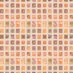 Orange - Stamps || Tim Holtz Palette Orange Meterware