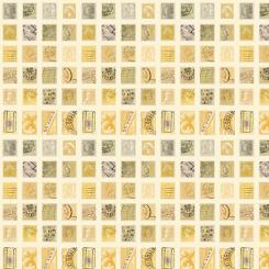 Yellow Stamps || Tim Holtz Palette Yellow Meterware