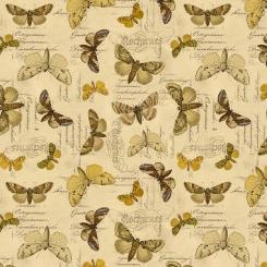 Yellow Specimen || Tim Holtz Palette Yellow Meterware