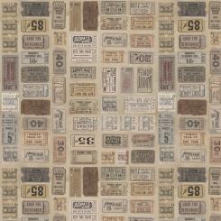 Neutral Tickets || Tim Holtz Palette Neutral Meterware