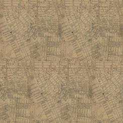 Neutral Map || Tim Holtz Palette Neutral Meterware