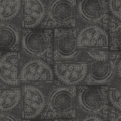 Neutral Gears || Tim Holtz Palette Neutral Meterware