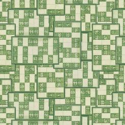 Green Numbers || Tim Holtz Palette Green Meterware