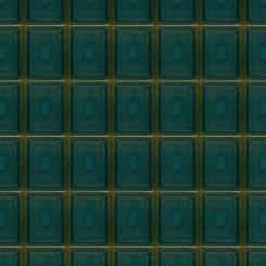 Teal Tiles || Tim Holtz Palette Teal Meterware