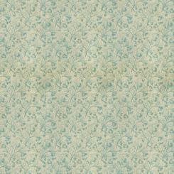 Teal Tiny Print || Tim Holtz Palette Teal Meterware