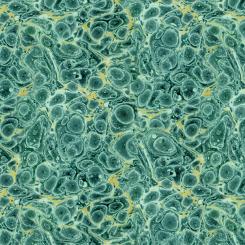 Teal Marble || Tim Holtz Palette Teal Meterware