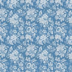 Blue Tapestry || Tim Holtz Palette Blue Meterware