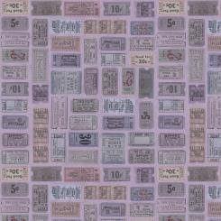 Purple Tickets || Tim Holtz Palette Purple Meterware
