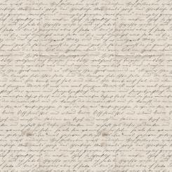 Charcoal Handwriting || Tim Holtz Palette Charcoal Meterware