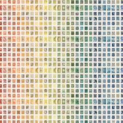 Multi Stamps || Tim Holtz Palette Multi Meterware