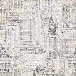 Christmas Remnants || Tim Holtz Palette Seasonal Meterware