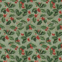Christmas Holly || Tim Holtz Palette Seasonal Meterware