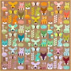 Delightful Desert Pattern 