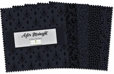 5" Squares Essential Gems After Midnight 24pc 