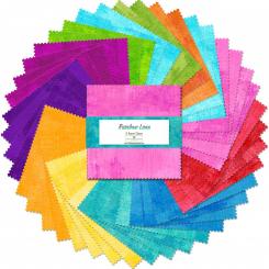 Essentials - Rainbow Lane 5'' Squares 42pc 