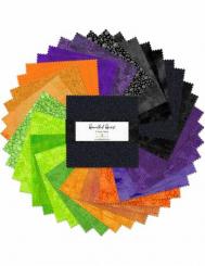 Essentials - Haunted Hues 5'' Squares 42pc 