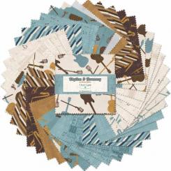 Rhythm & Harmony 5'' Squares 42pc 