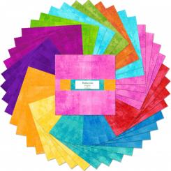 Rainbow Lane 10'' Squares 42pc 