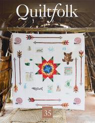 Quiltfolk Issue 35 Virginia 