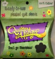 Quilters Hangup Ready Made Sleeve Black 