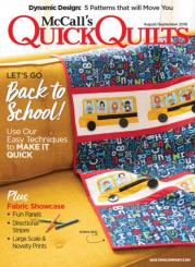McCall's Quick Quilts Sep '19 