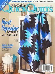 McCall's Quick Quilts Jul '20 