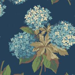 Navy Hydrangea Meterware 