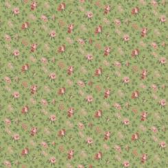 Green Rosey Meterware 