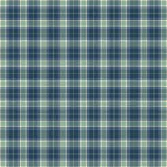 Navy Plaid  Meterware 