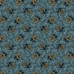 Blue Mottled Meterware 