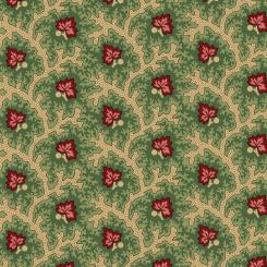 Green Coral Reef Meterware 