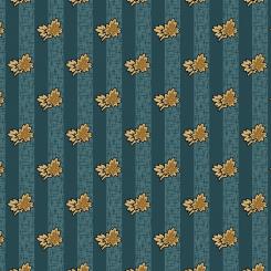 Blue Leaf Stripe Meterware 