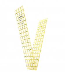 Rollschneider-Lineal Omnigrid 4 x 36 inch faltbar