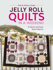 Jelly Roll Quilts in a Weekend 