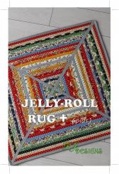 Jelly Roll Rug Plus 
