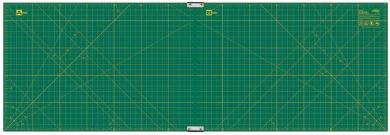 Cutting Mat Set of 2 Mats with Clips 