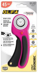 45mm Ergonomic Rotary Cutter Magenta 