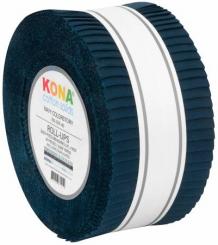 Kona® Cotton Navy Roll Up 