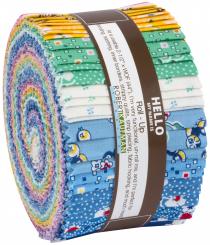 Naptime Multi Colorstory 2-1/2 Strips 