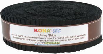 Kona® Cotton Black Skinny Strips 