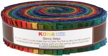 Kona® Cotton Dark Skinny Strips 
