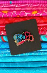 In My Crafty Era Enamel Pin 
