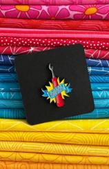 Seam Ripper Enamel Pin 